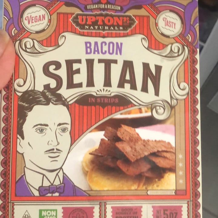 Upton's Naturals Bacon seitan Review abillion