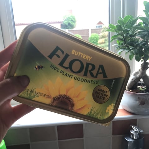 Flora,  Flora Buttery, butter, dairy alternatives, food, review