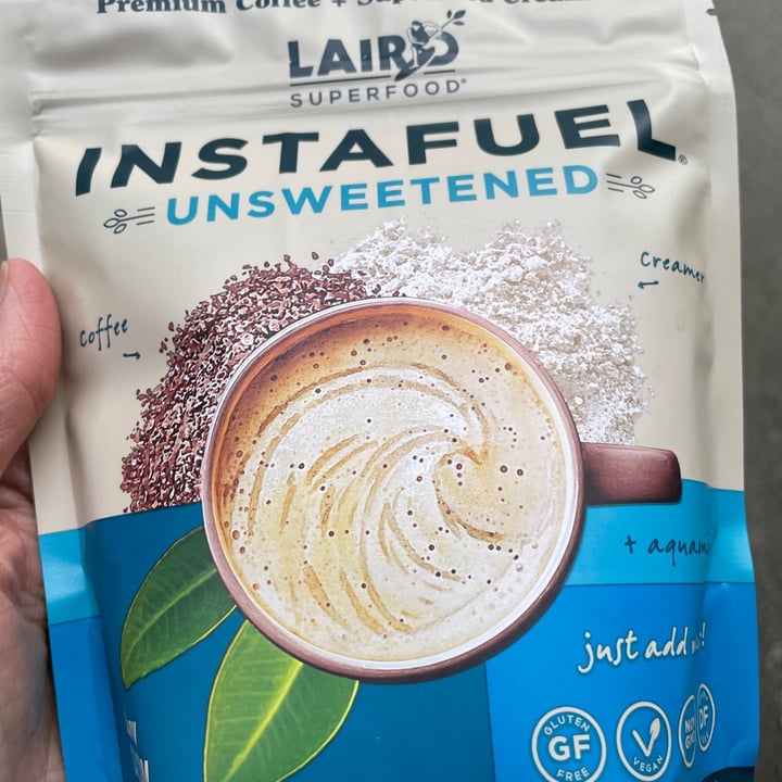 Laird Superfood Instafuel unsweetened Review abillion