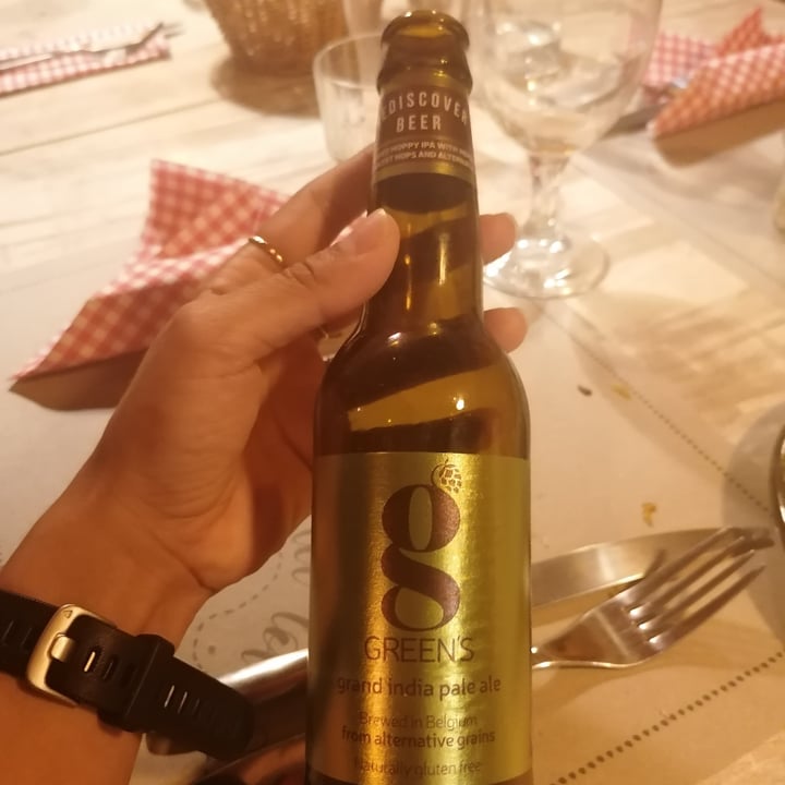 VegAmore Milano, Italy Green's Grand India Pale Ale Review abillion