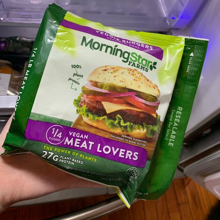 MorningStar Farms 1/4 Pound Vegan Meat Lovers Reviews abillion