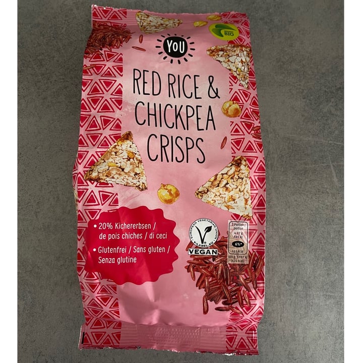 Migros Red Rice and Chickpea Crisps Review abillion