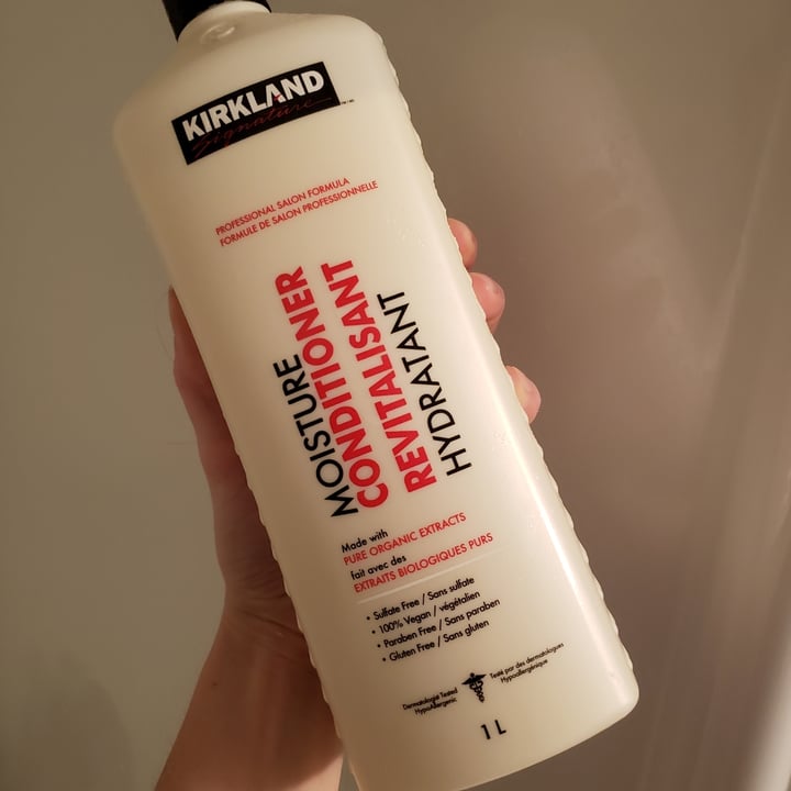 Kirkland Signature Moisture Conditioner Reviews abillion