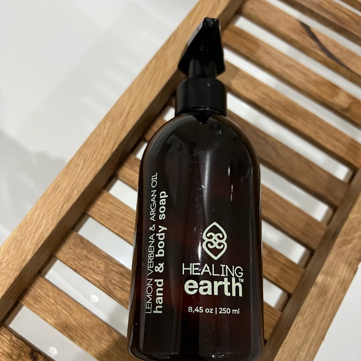 Healing Earth Hand & Body Lotion Lemon & Verbena with Argon Oil