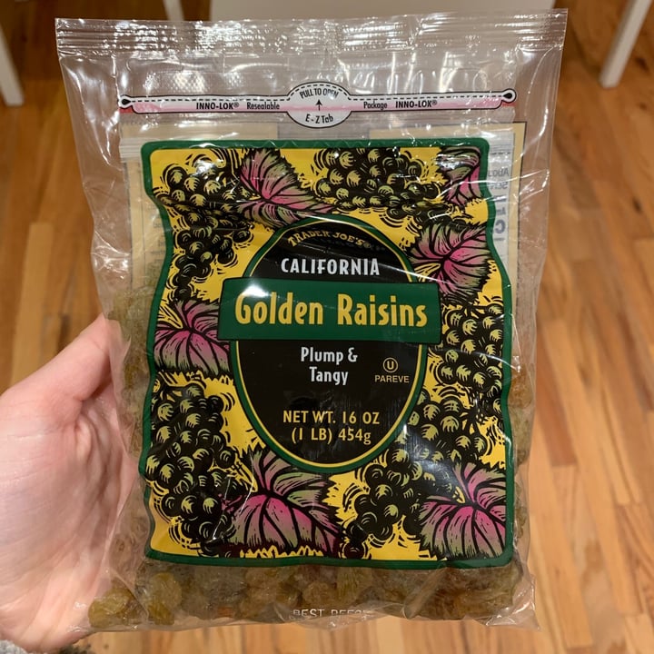 Trader Joe's Golden Raisins Review abillion