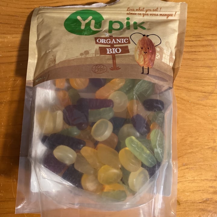 Yupik Organic Veggie Wine Gums (vegan) Review abillion