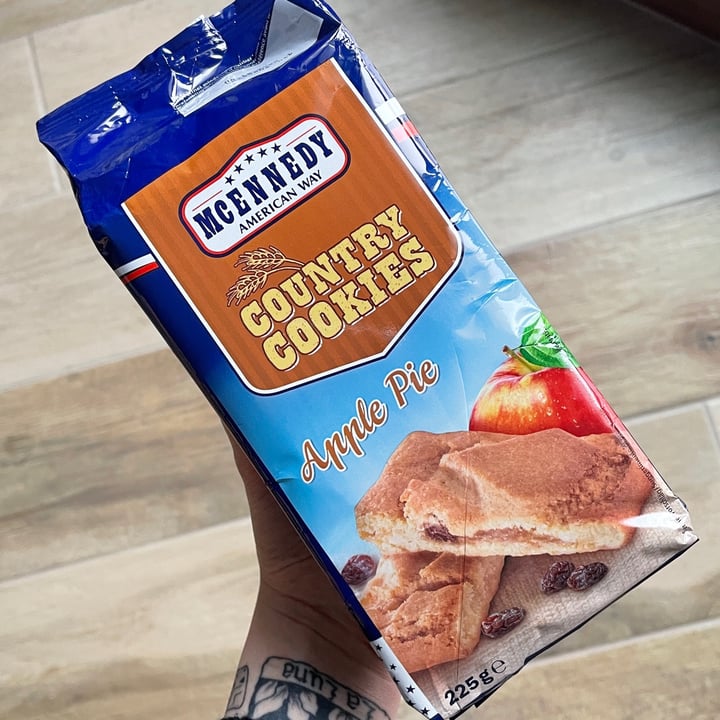 Mcennedy Country Cookies Apple Pie Review abillion