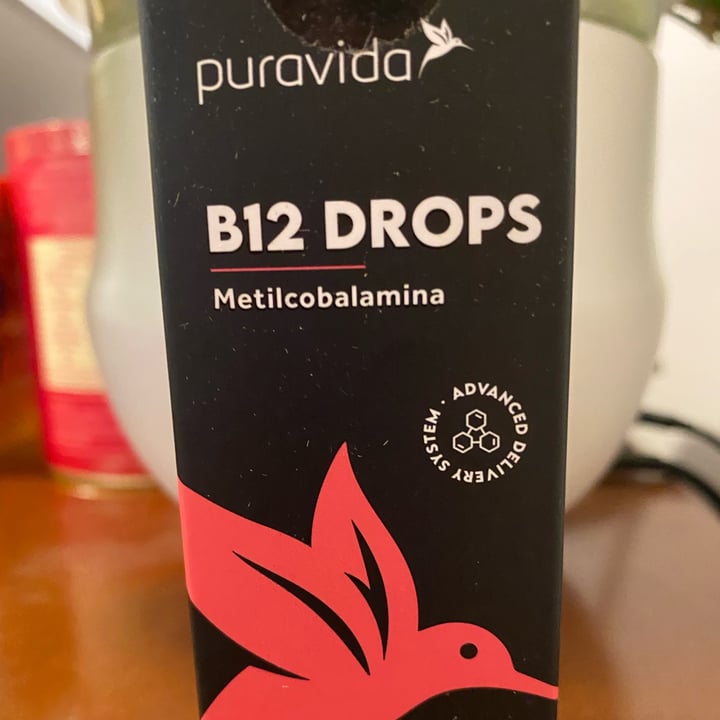 Puravida b12 drops Review abillion