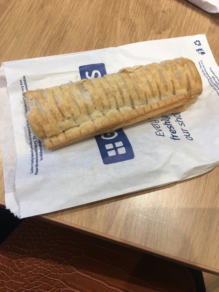 Greggs Vegan Sausage Roll Review abillion