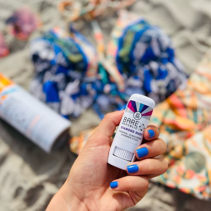 Bare republic Diamond Dust Mineral Sunscreen Shimmer Stick SPF 50