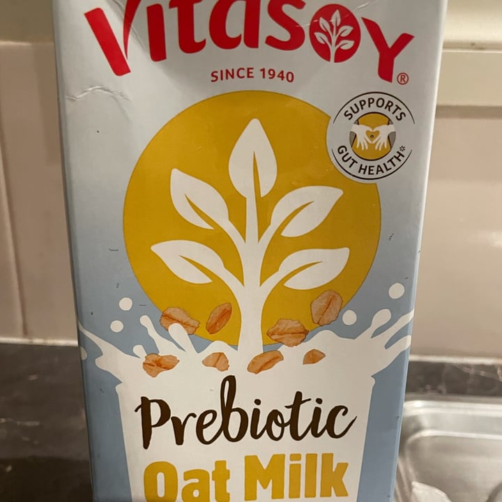 Vitasoy Prebiotic Oat Milk Review abillion