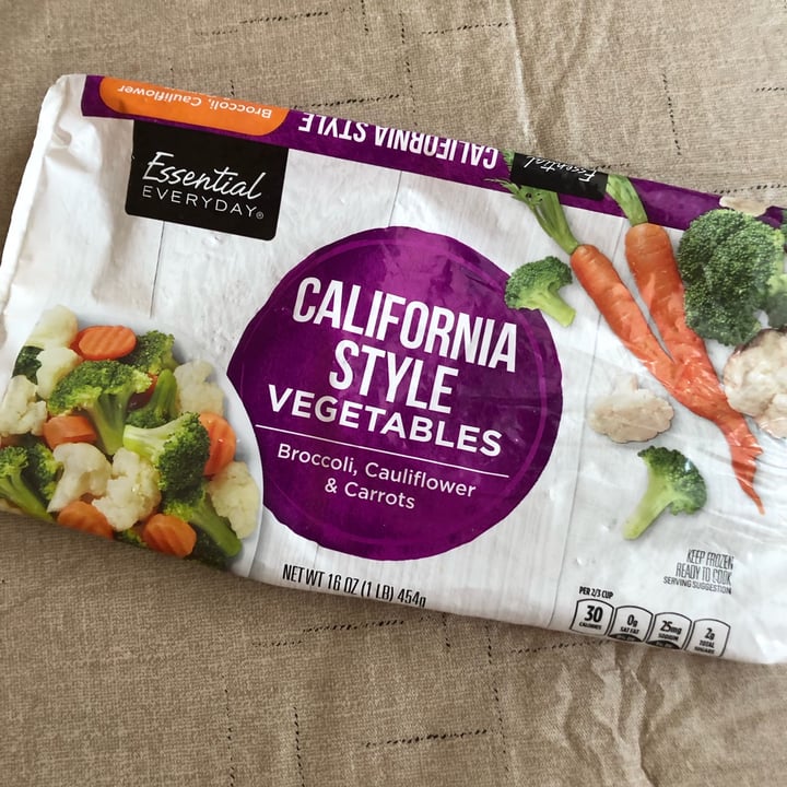 essential everyday California Style Vegetables Review abillion