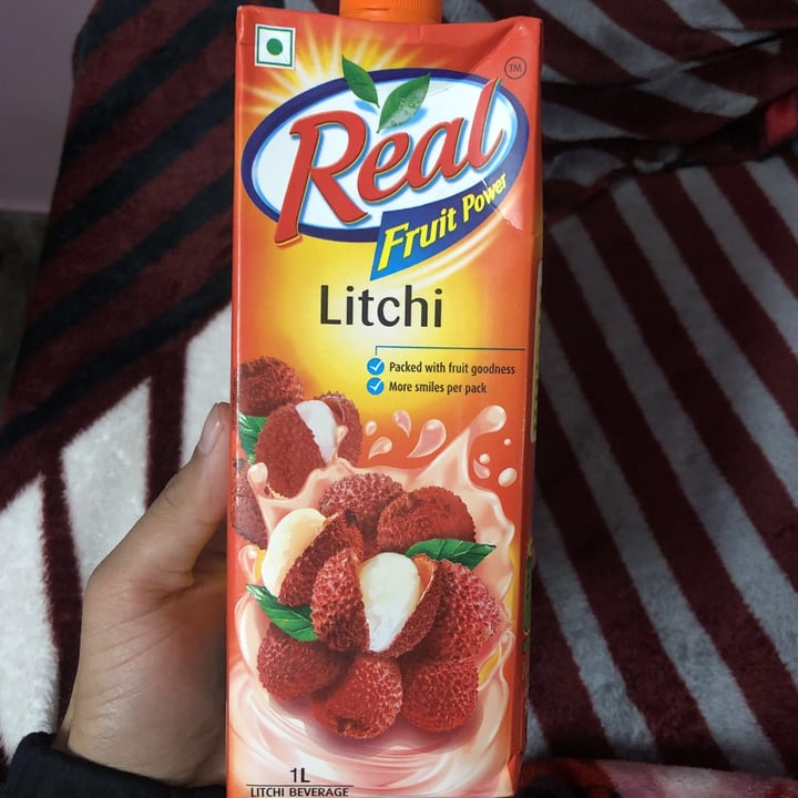 Real Fruit power Litchi Reviews abillion