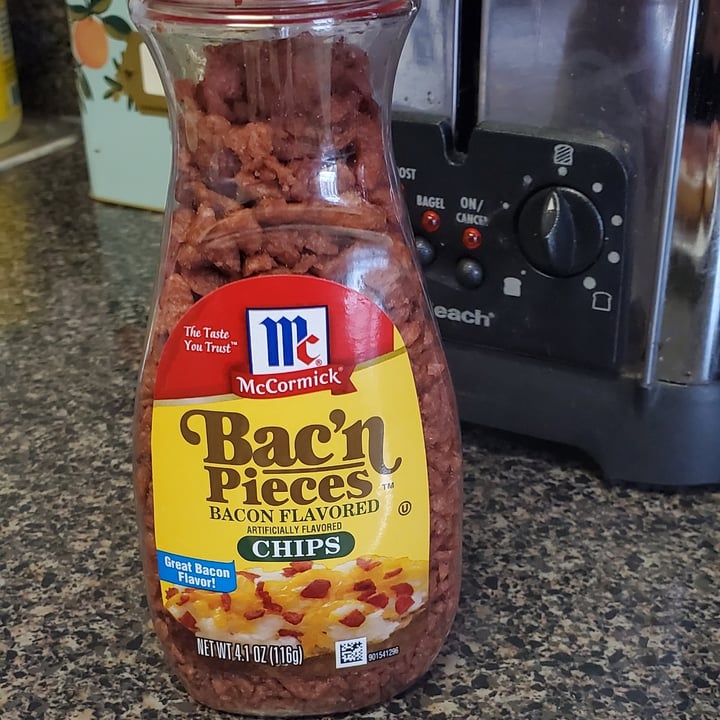 McCormick Bac'n Pieces Bacon Flavoured Bits Review abillion
