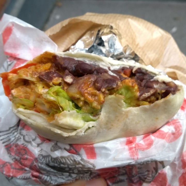 Dolores Mitte Mitte, Berlin, Germany Vegan Lover Burrito Review | abillion