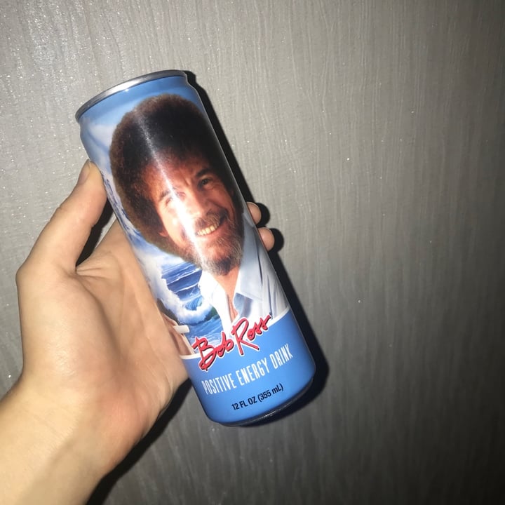 Boston America Corp Bob Ross Positive Energy Drink Review abillion