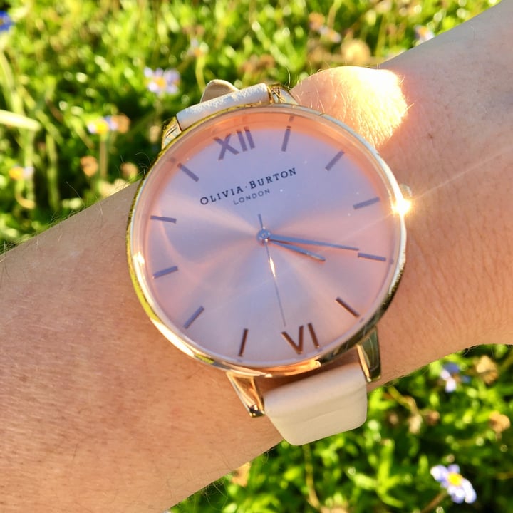 Olivia Burton Rose gold watch (veganfriendly strap) Review abillion