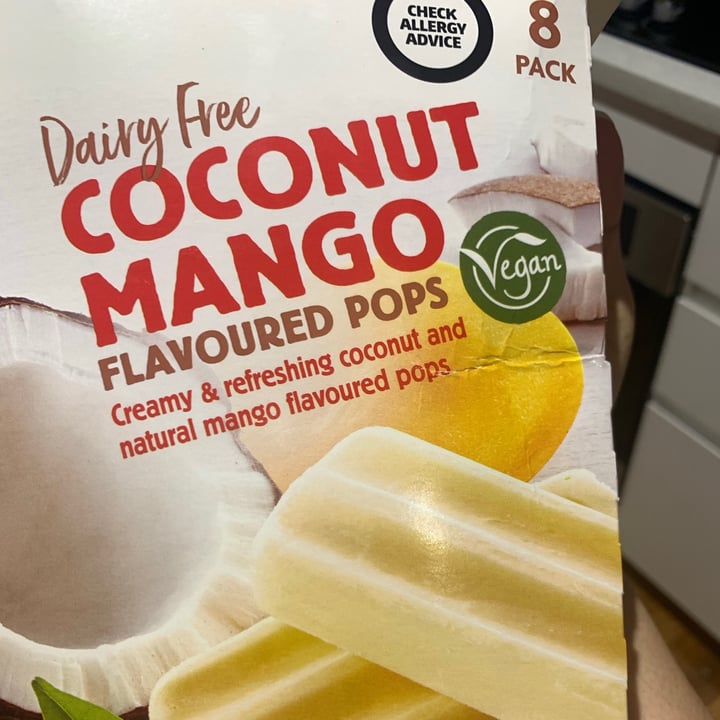 photo of Coles Coconut Mango Flavoured Pops shared by @cnnna on  10 Sep 2021 - review