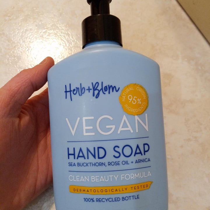 Herb & Blom Vegan Hand Soap Review abillion