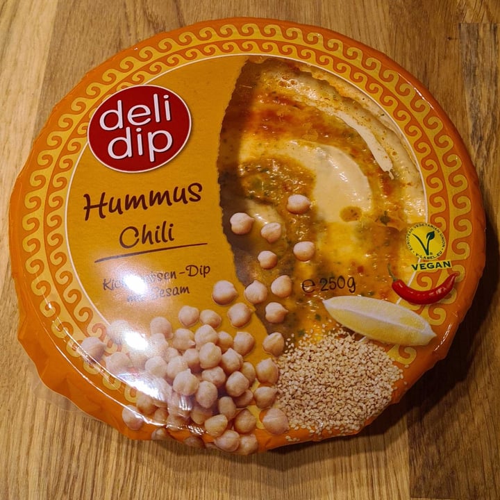Deli Dip hummus chili Review abillion