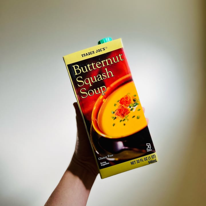 Trader Joe's Butternut Squash Soup Review abillion
