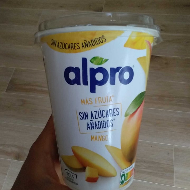 Alpro Mango Yogurt No Added Sugars Review abillion