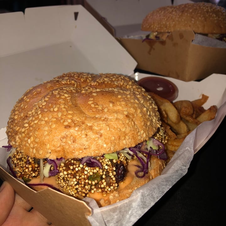 Knead Bakery Constantia Emporium Falafel burger Reviews abillion