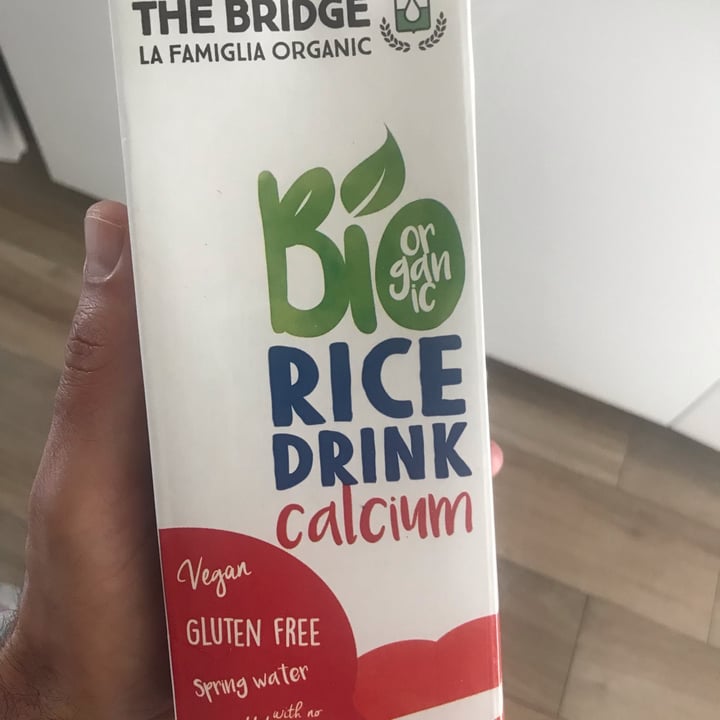 The Bridge La famiglia organic Bio rice drink calcium Review abillion