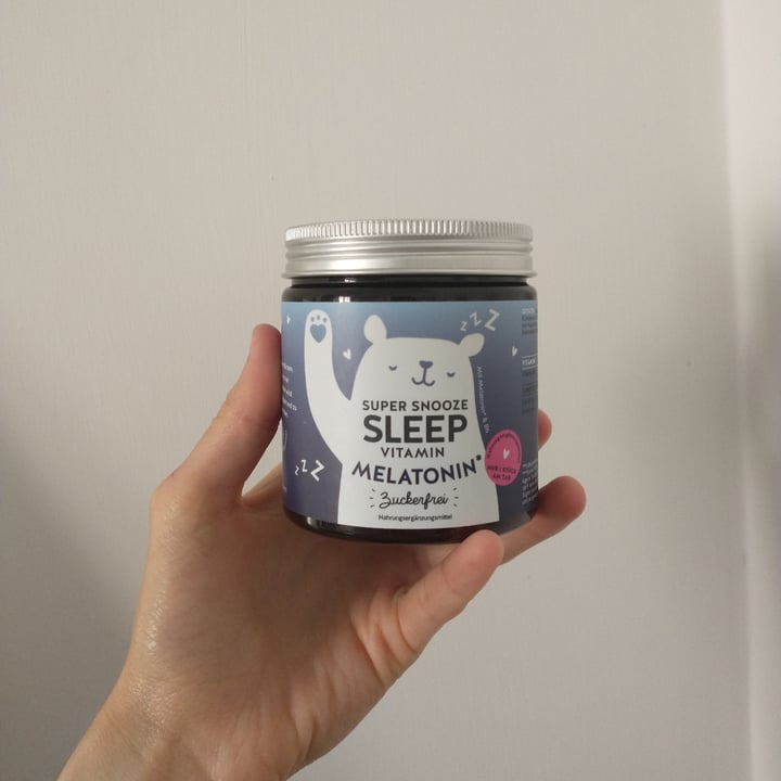 Bears with Benefits Super Snooze Sleep Melatonin Review abillion
