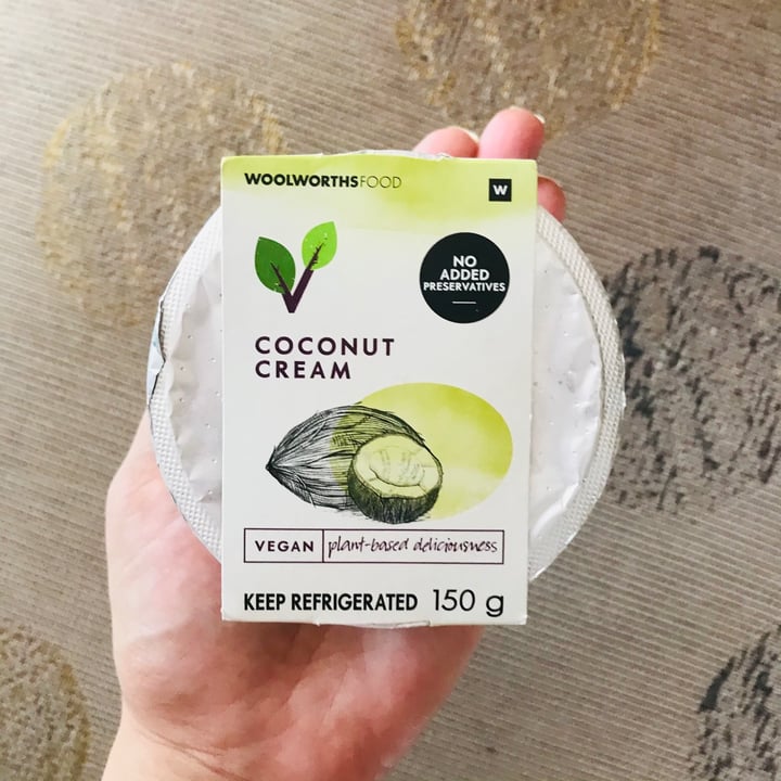 Woolworths Food coconut cream Review abillion