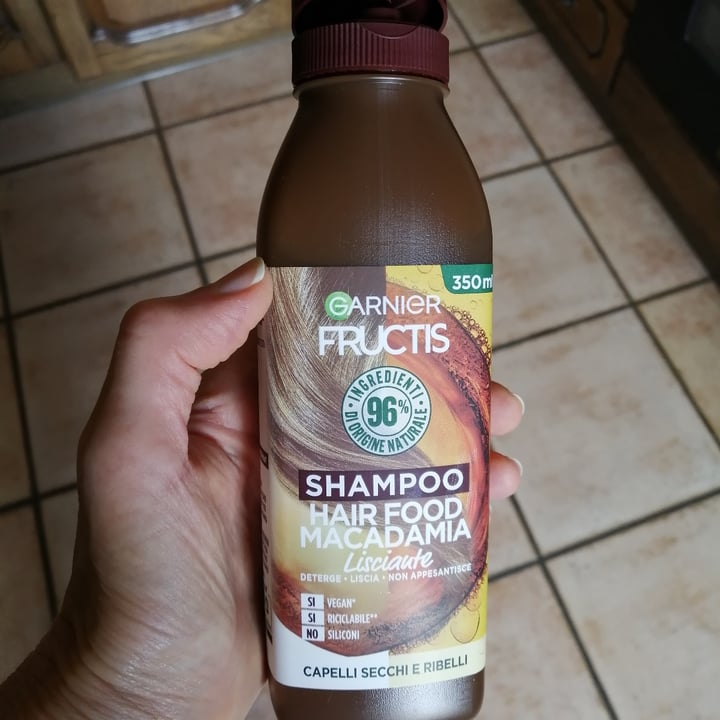 Garnier Fructis shampoo lisciante Review abillion