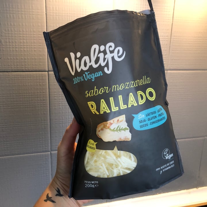 Violife Sabor mozzarella rallado Review abillion