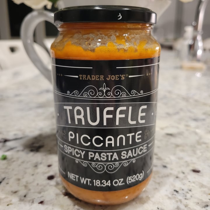 Trader Joe's Picante Truffle Tomato Sauce Review abillion