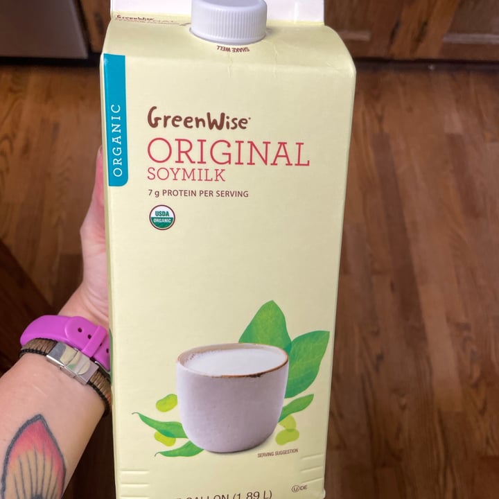 Greenwise Original Soy Milk Review abillion