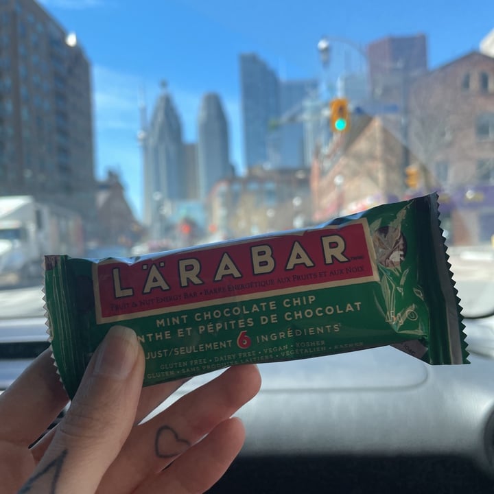 Larabar Mint Chocolate Chip Reviews abillion