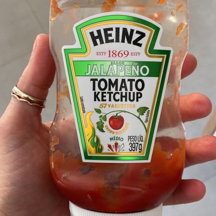 Heinz Tomato Ketchup Jalapeno Review abillion