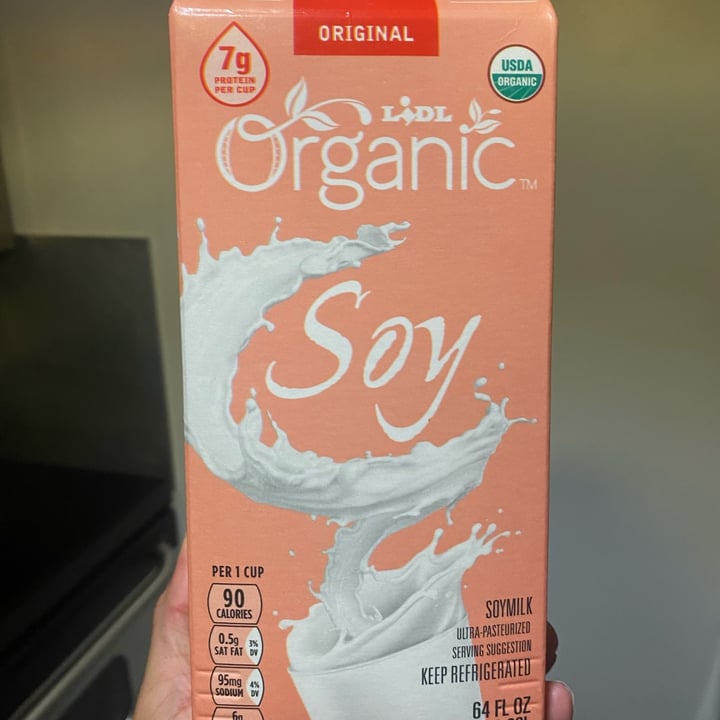 Lidl organic soy milk Review abillion