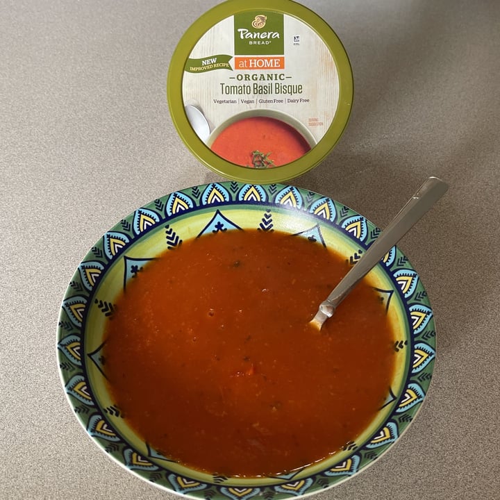 Panera Bread Organic Tomato Basil Bisque Review abillion