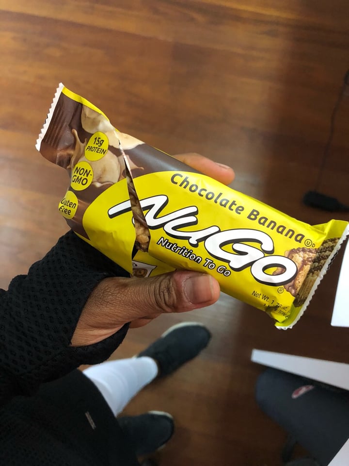 NuGo NuGo Chocolate Banana Reviews abillion