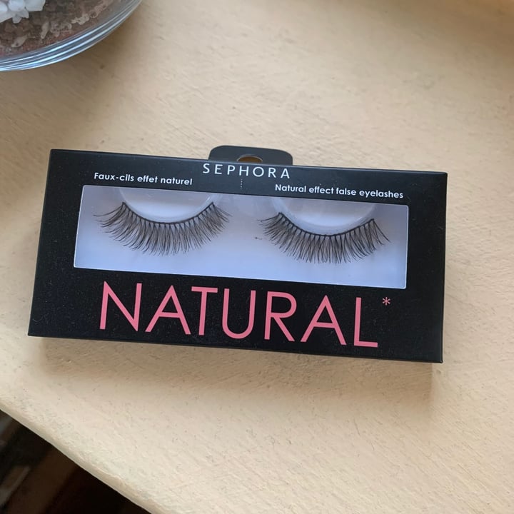 Sephora Natural false eyelashes Reviews abillion