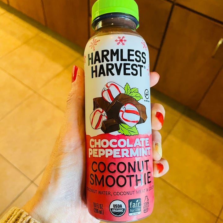 Harmless Harvest Chocolate Peppermint Coconut Smoothie Reviews abillion