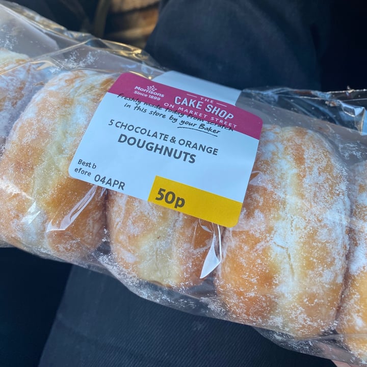 Morrisons Chocolate orange doughnuts Review abillion