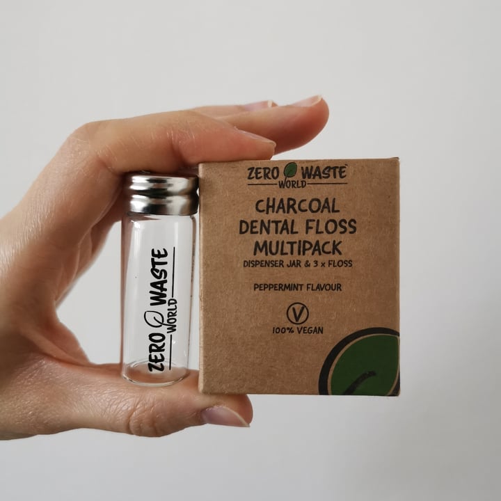 Zero Waste World Charcoal Dental Floss Review abillion