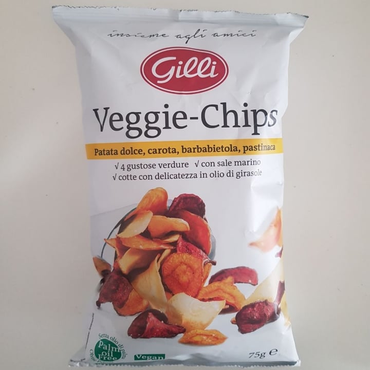 Gilli Veggie Chips Review abillion