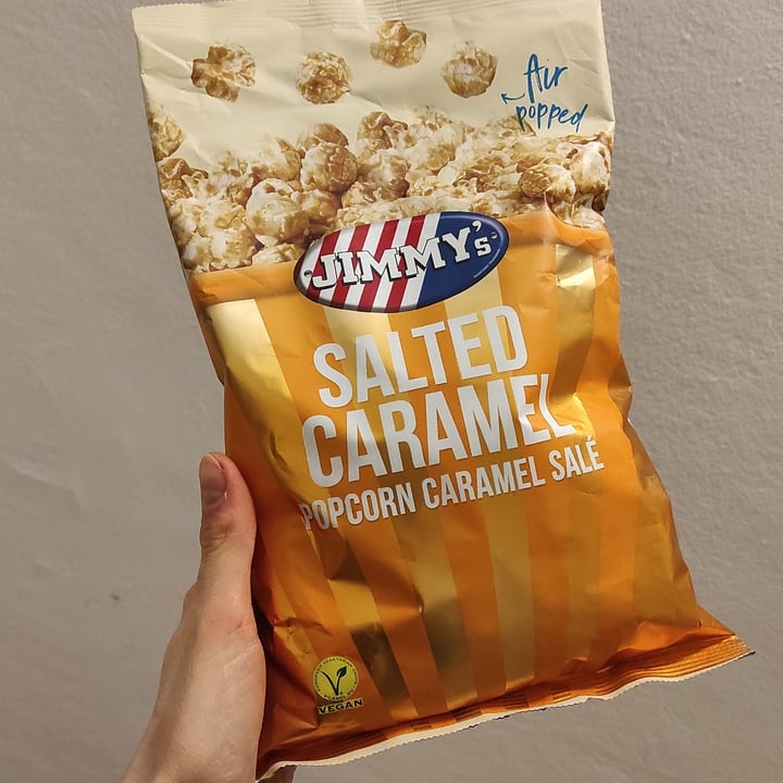 Jimmy's Salted Caramel Popcorn Reviews abillion