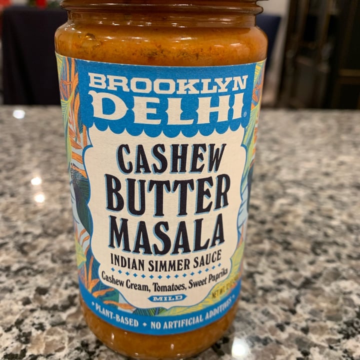 Brooklyn Delhi Cashew butter masala Review abillion