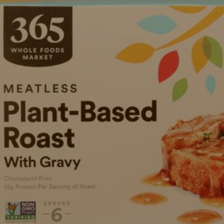 Whole Foods Market Meatless PlantBased Roast with Gravy Review abillion
