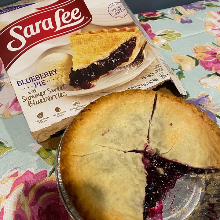 Sara Lee Blueberry Pie Review | abillion