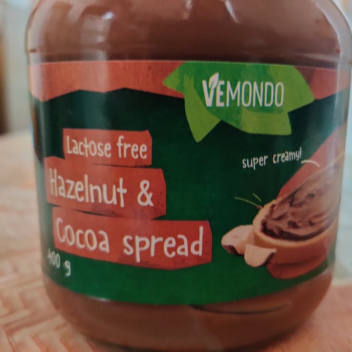 Vemondo Hazelnut & Cocoa Spread Review abillion
