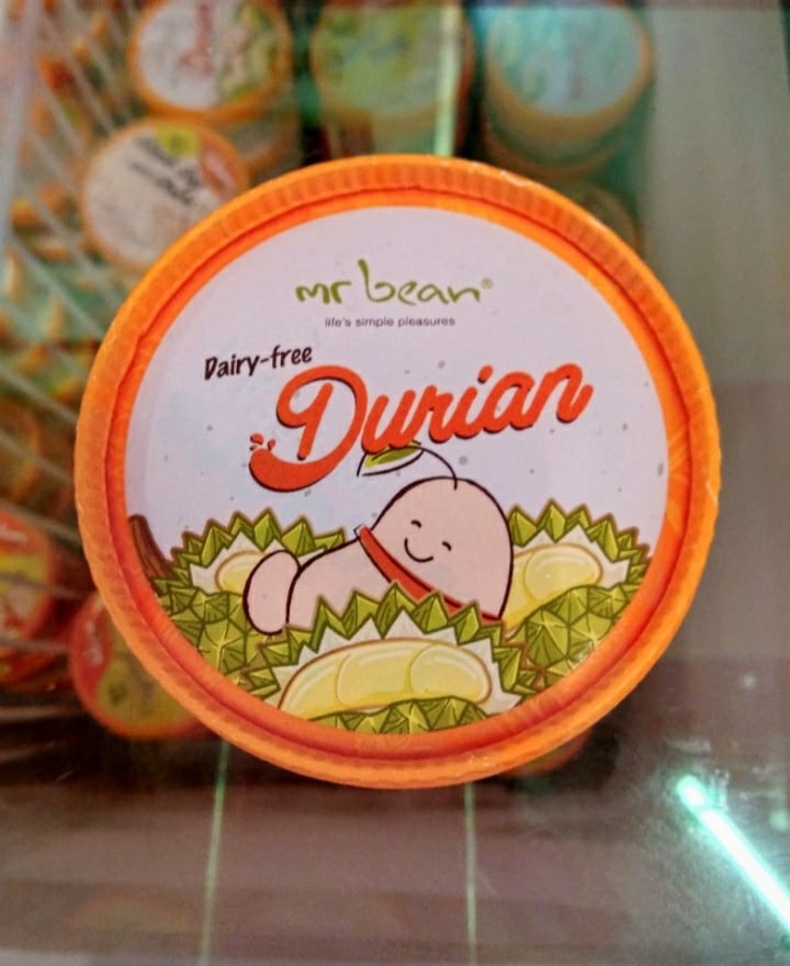 mr bean Toa Payoh, Singapore Mr Bean & Udders Dairy Free Soy Ice Cream